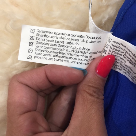 SEAFOLLY TidalWave bikini bottoms size 6 - Picture 11 of 16